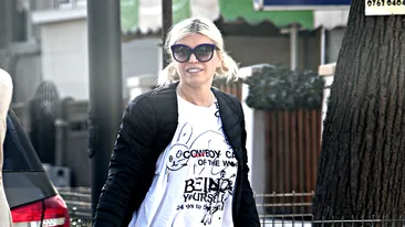 Loredana Groza, aşa cum puţini au văzut-o vreodată! Zig-zagga în cartierul miliardarilor!