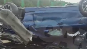 VIDEO! Accident rutier grav pe Autostrada Soarelui! 