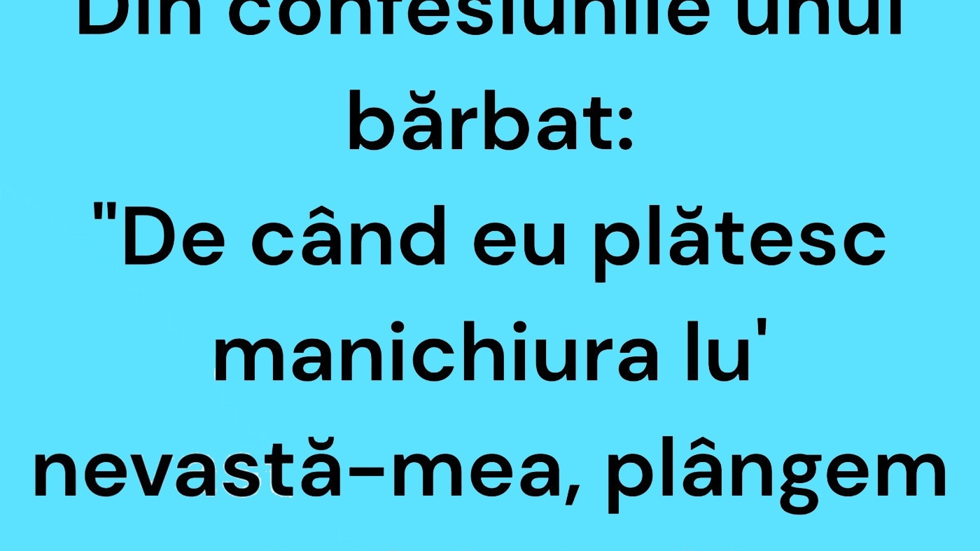BANCUL ZILEI | Din confesiunile unui bărbat însurat