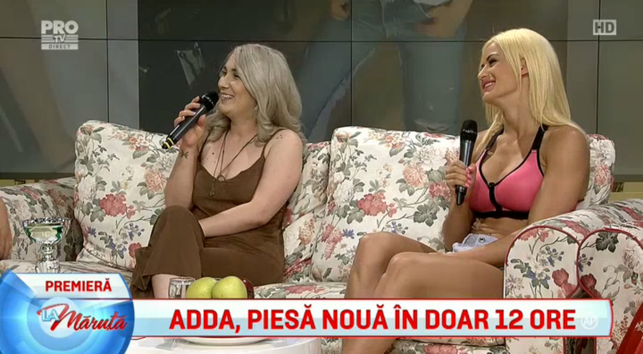 Adda, prima apariţie în direct după ce a leşinat pe stradă! Cum se simte acum şi cum explică ce s-a întâmplat