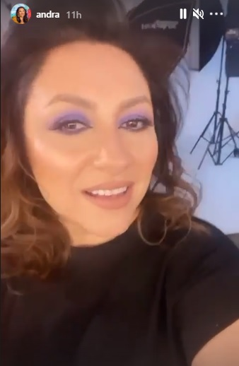 Andra Măruță are 37 de ani