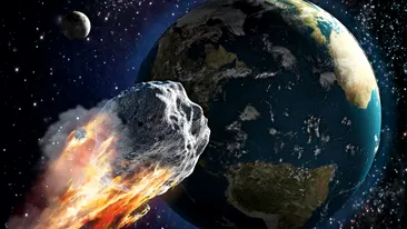 Un asteroid de dimensiuni uriașe va trece pe lângă Terra în luna martie! NASA l-a clasificat drept „potențial periculos”