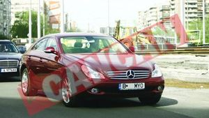 Videanu, in inspectie cu masina sotiei