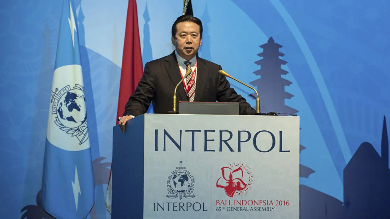 A demisionat șeful de la Interpol! E scandal uriaș