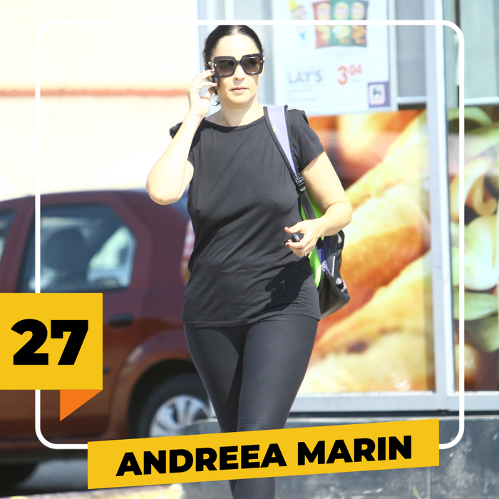 Top 30 sexy-sportive din showbiz. Ce locuri ocupă Anna Lesko, Delia, Bianca Drăgușanu ori Cristina ICH