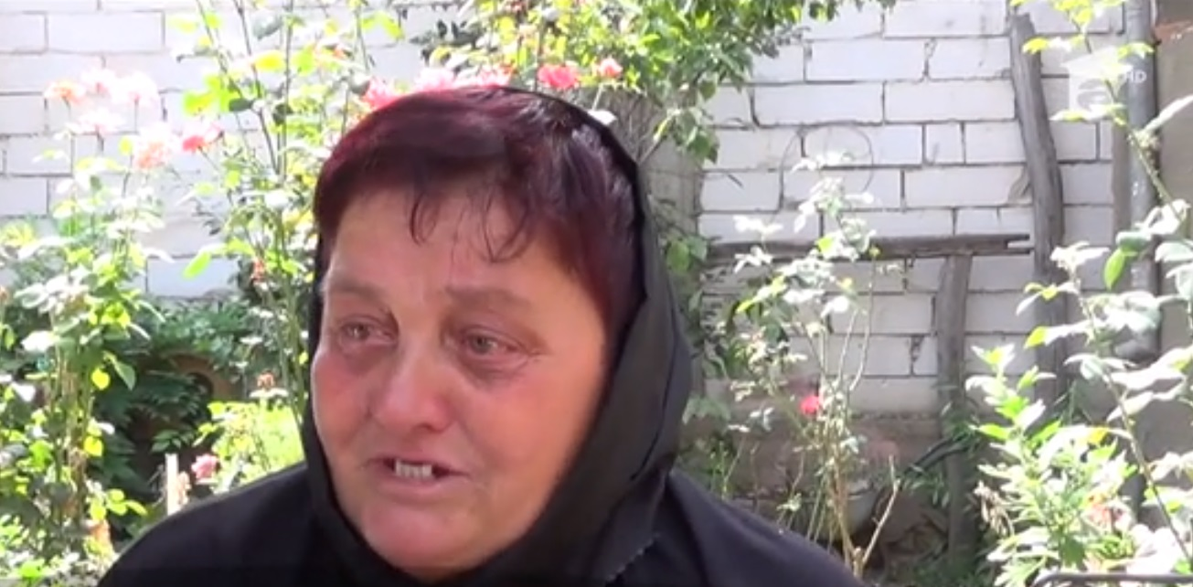 Mama Rodicăi Vasile. Sursa foto: captură Antena 1