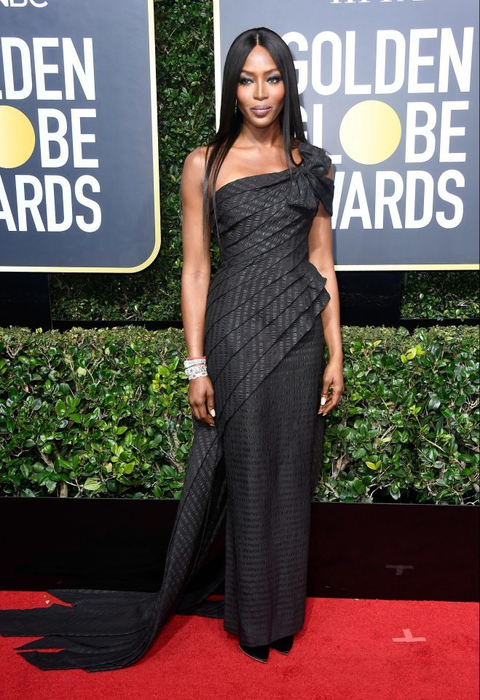 Naomi Campbell, Globurile de Aur 2018