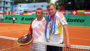 Fostul adversar al lui Ilie Nastase a ajuns dentist