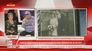 "Cant cu sotia de mana pentru ca am emotii". Uite ce viata fabuloasa a avut maestrul George Nicolescu!