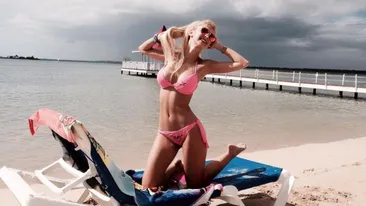 Andreea Balan, din ce in ce mai HOT, de cand are un nou iubit! A fost fotografiata GOALA, in CADA! “Sunt pe alt fus orar!”