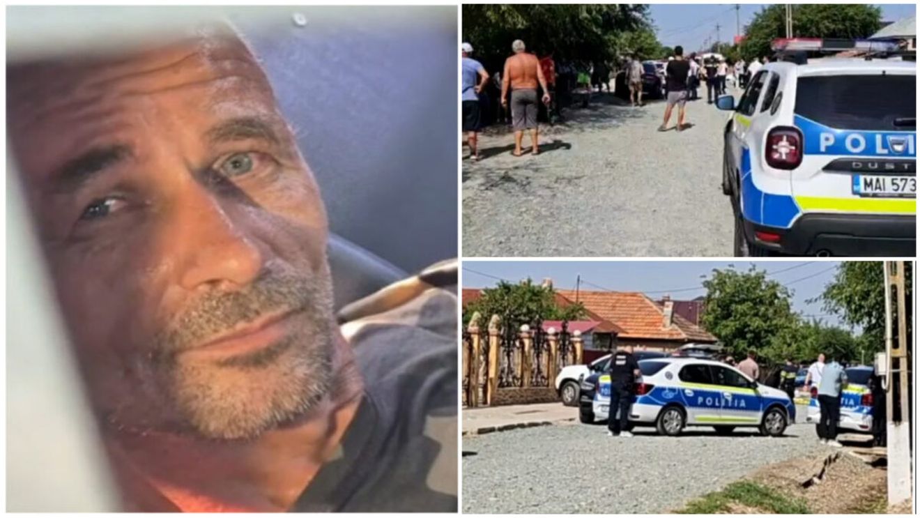 Care ar fi motivul crimei din Teleorman. Ce au aflat anchetatorii despre criminalul cu sânge rece