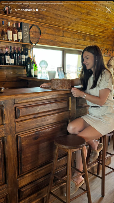 Simona Halep și-a sărbătorit ziua de naștere. Sursă foto: Instagram simonahalep