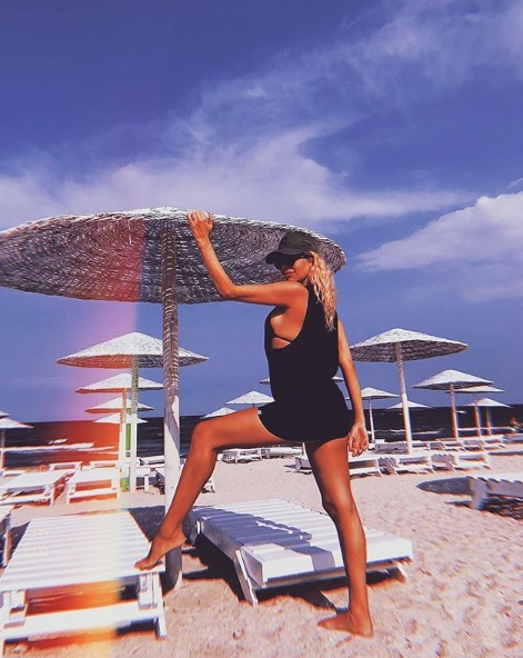Cezar Ouatu, escapadă romantică la mare cu iubita lui! Fotografii inedite cu cei doi îndrăgostiți
