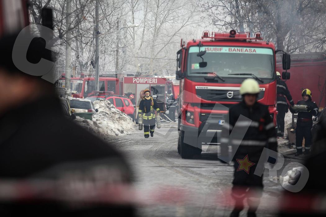 Care este starea victimelor din incendiul de la Bamboo