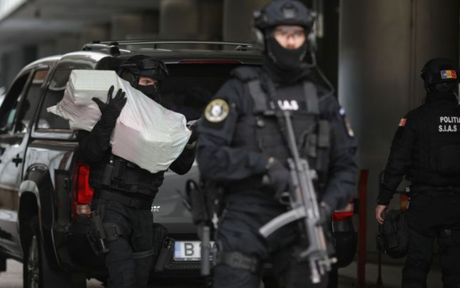 30 de saci care conţineau cocaină au fost descoperiți în luna martie, la Tulcea
