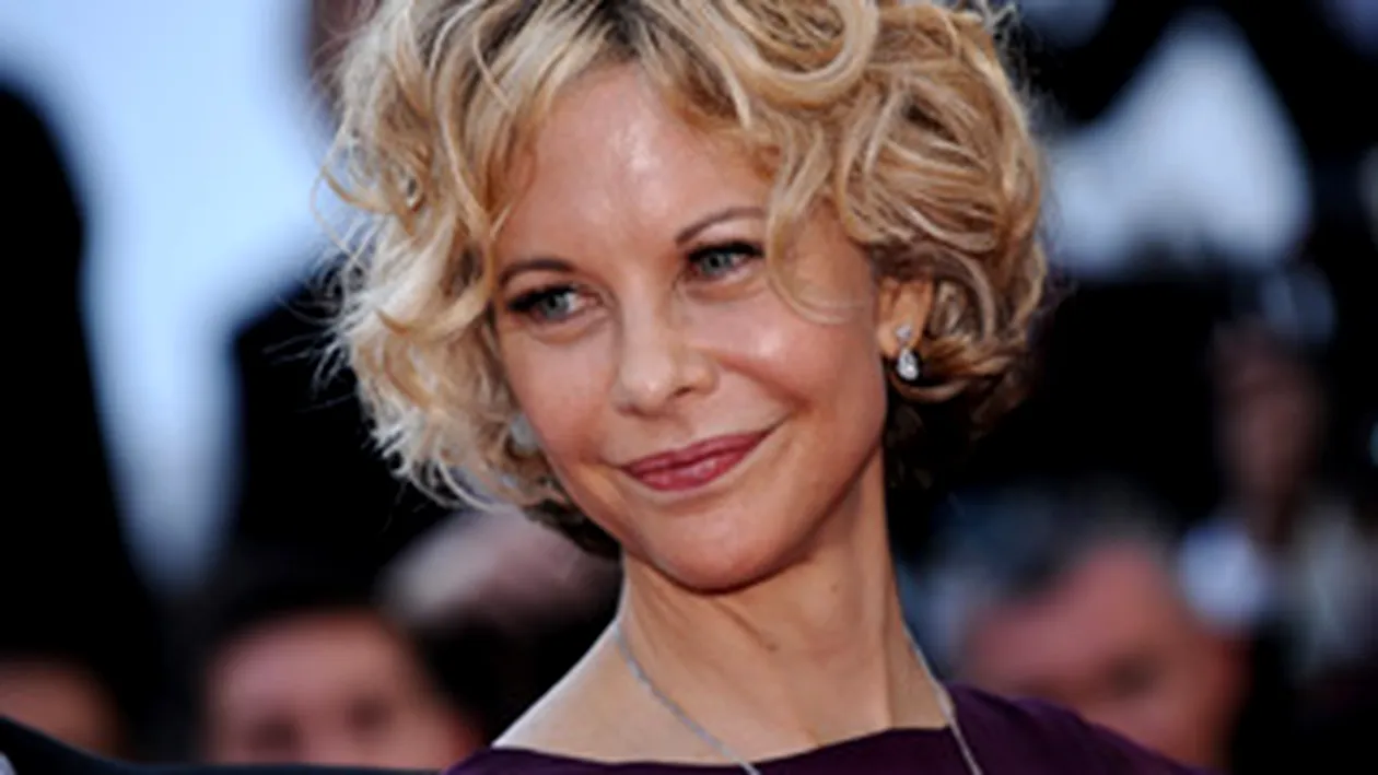 Meg Ryan se marita in iulie! Viitorul sot a mai fost insurat de trei ori