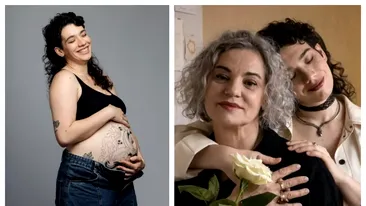 Maia Morgenstern s-a afișat alături de nepoțelul ei. Imaginea care a emoționat pe toată lumea