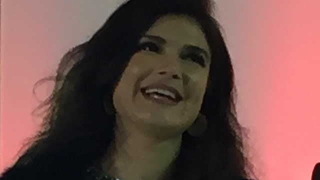 Monica Barladeanu, la un pas de "tragedie"! Decolteul i-a jucat feste si s-a vazut TOT!