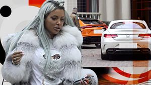 Loredana Chivu a pus "stăpânire" pe întreaga parcare! Bolizii de sute de mii de euro pe care-i deține blonda sunt așezați la loc de cinste!