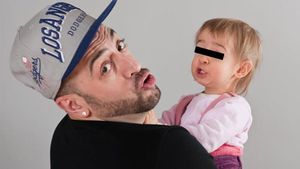 Fiica lui CRBL are doi, dar nu a mâncat niciodată o ciocolată: "Este mai bine pentru ea"