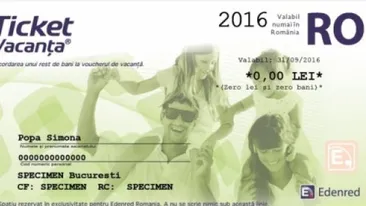 Atenție, români: NU ați folosit voucherele de vacanță? Riscați să scoateți bani din buzunar