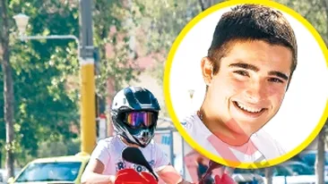 Adio, autobuze! Ma duc la scoala pe ATV!