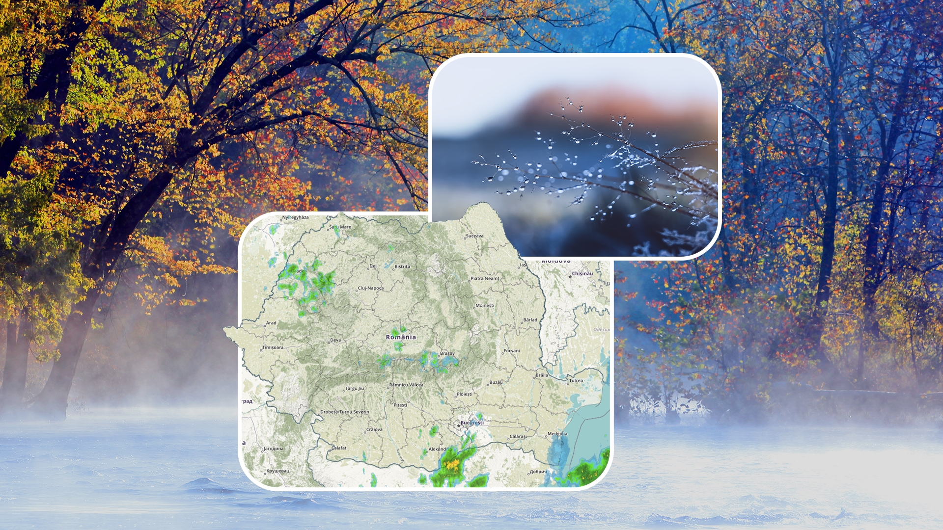 Prognoza meteo azi, 24 septembrie 2026. Toamna își arată colții în România! Brumă, ceață și precipitații mixte, zonele în care frigul lovește cel mai tare