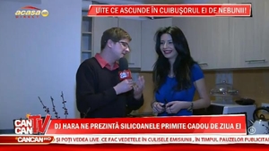 Dj Hara a primit un cadou inedit din partea unui barbat: "Imi doream de mult timp silicoane, dar imi este frica sa ma operez"
