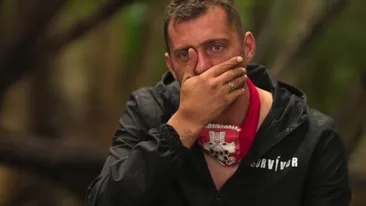 Gabi Tamaș a cedat la Survivor. La un pas să izbucnească în plâns: ”Mi-e foame, mă”