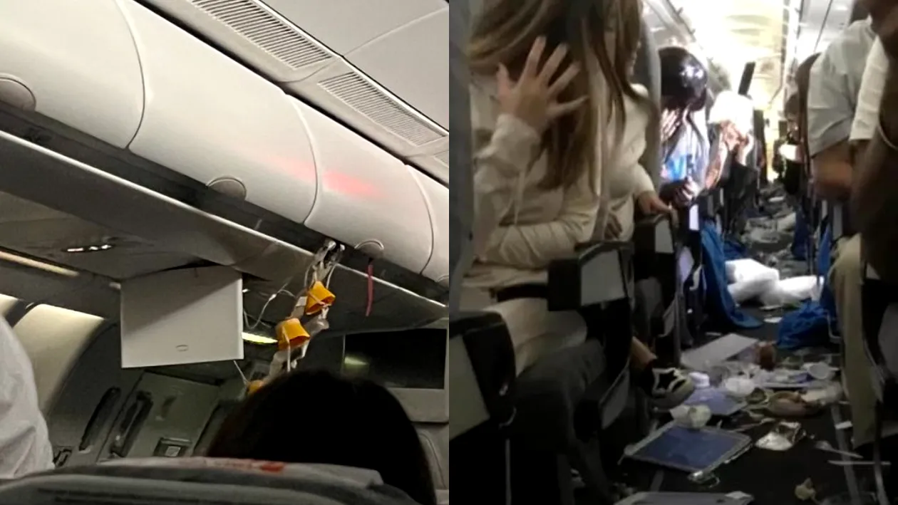 Clipe de groază la bordul unui avion care zbura către Buenos Aires. 12 persoane au fost rănite
