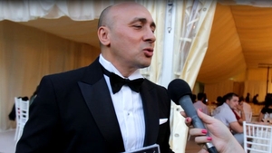 Marcel Pavel si-a botezat duminica fetita cu mare staif! Micuta a fost pazita de o armata de bodyguarzi