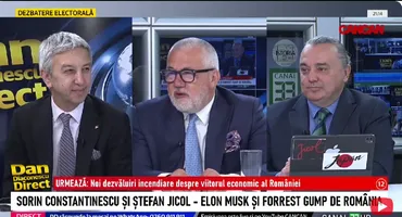 Vine criza în România?! Sorin Constantinescu, dezvăluiri la Dan Diaconescu Direct: ”Va fi rău dacă nu se termină războiul asta cu Ucraina”