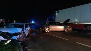 Accident major în Sighișoara. Au fost șapte victime, printre care și doi copii