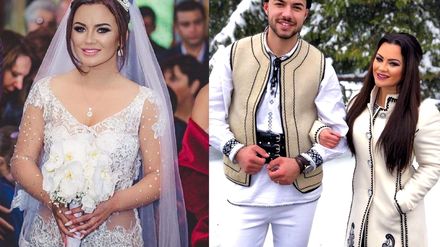 E oficial! Divorţul dintre Carmen de la Sălciua şi Culita Sterp a fost finalizat! Ce a postat artista pe Facebook