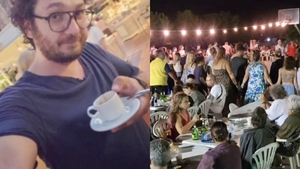 Petrecere de pomină pentru Florin Dumitrescu. A venit tot satul la ziua de naștere a juratului de la Chefi la Cuțite