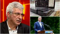 Care este legătura dintre Klaus Iohannis și Silviu Prigoană? Motivul pentru care a ales să fie înmormântat într-un loc special