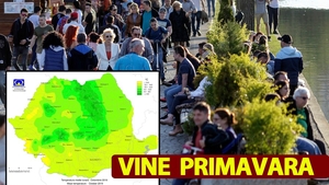 Vine primăvara! ANM a publicat prognoza meteo pentru perioada 9 decembrie 2019 - 6 ianuarie 2020. Temperaturi ciudate în România