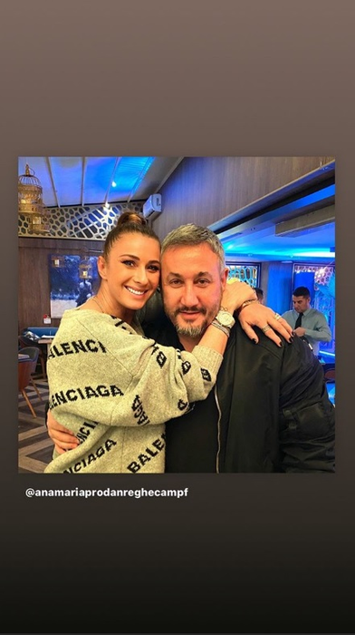 Anamaria Prodan, răsfățată de soțul ei cu un ceas de lux, acoperit cu zeci de diamante albe! Suma enormă plătită de Laurențiu Reghecampf pentru superba bijuterie