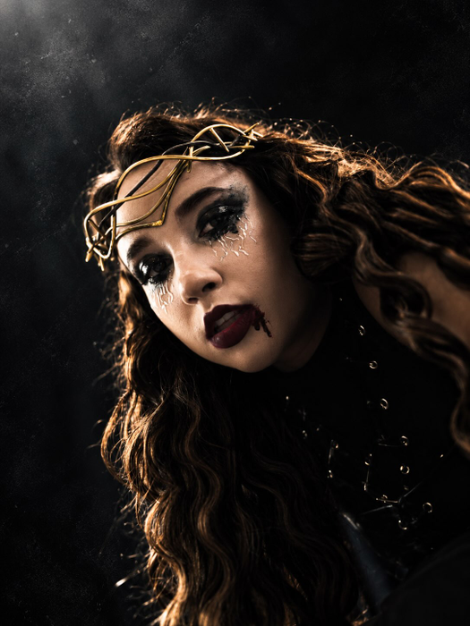 Transformare radicală pentru Maya Sorian! Fiica Mirelei Retegan a ales un look spectaculos de Halloween