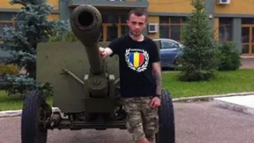 Marius de la Buzau, primul roman care lupta in razboiul din Ucraina! Vezi cand va pleca la lupta!