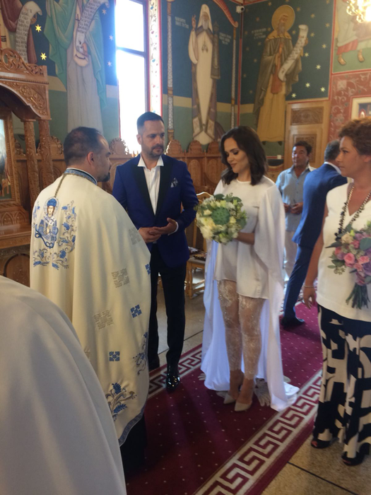 Cristina Șișcanu și Mădălin Ionescu și-au reînnoit jurămintele