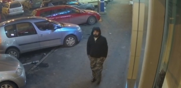 Suspectul principal, surprins de camerele de supraveghere