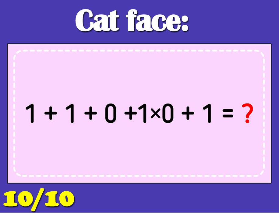IQ test cu 10 întrebări | Prima: Ce număr urmează în seria 2, 3, 5, 9, 17?