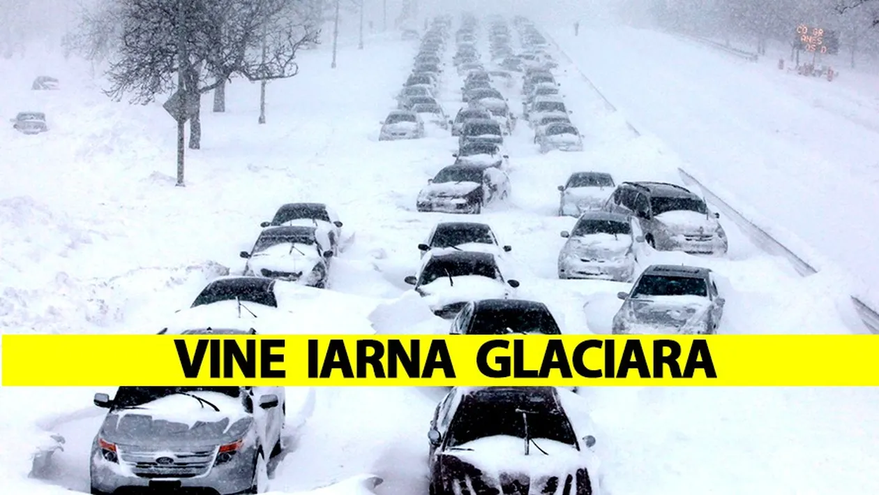 ANM, avertizare sumbră. România, lovită de cea mai grea iarnă din ultimii 100 de ani