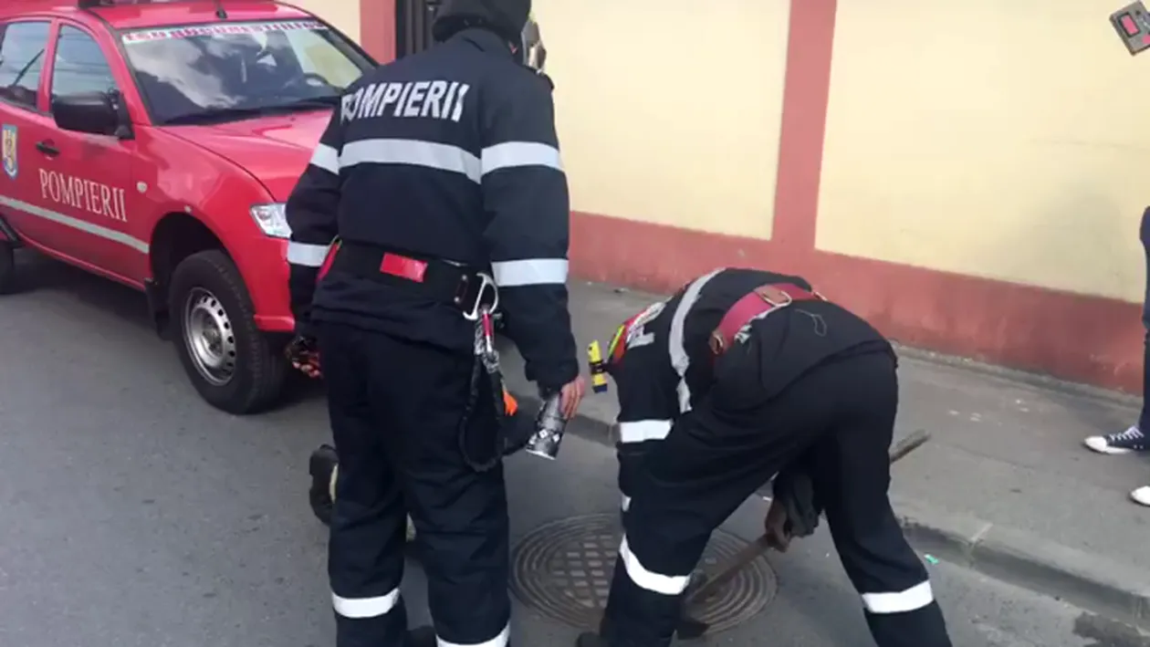 Se repetă situația din Caracal! Un copil din București a sunat la 112 să anunțe că este căzut într-un canal, iar autoritățile nu-l pot localiza