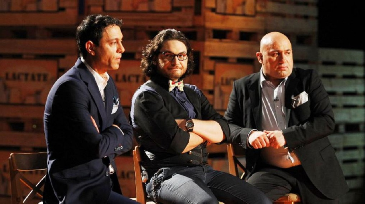 Catalin Scărlatescu, Florin Dumitrescu și Sorin Bontea, jurații de la Master Chef România de la Pro TV/ sursă foto: social media
