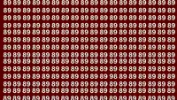 Iluzia optică ce te va pune pe gânduri | Ai doar 5 secunde la dispoziție să găsești numărul 98