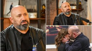 Cum l-a cucerit Doina Teodoru pe Cătălin Scărlătescu! Juratul de la Chefi la cuţite şi-a făcut curaj şi a spus tot