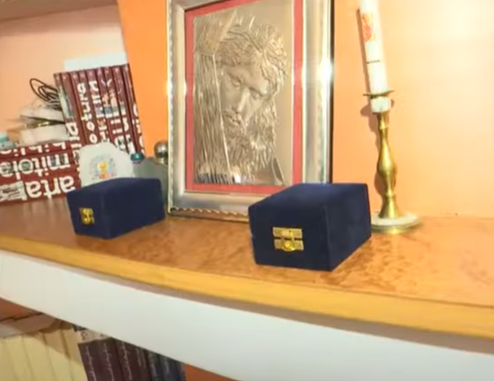 Imagini cu apartamentul Gabrielei Lucuțar / Foto: Captură Video XNS