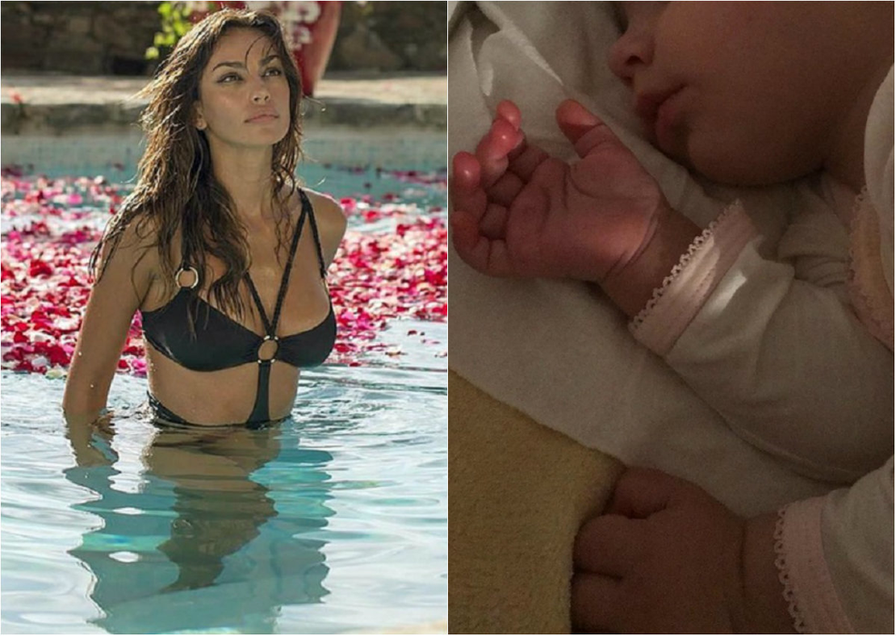 VIDEO / Mădălina Ghenea a părăsit România. Reacţia fanilor după anunţul făcut în timp ce îşi ţine fiica la piept: „Te-ai despărţit de Matei?”